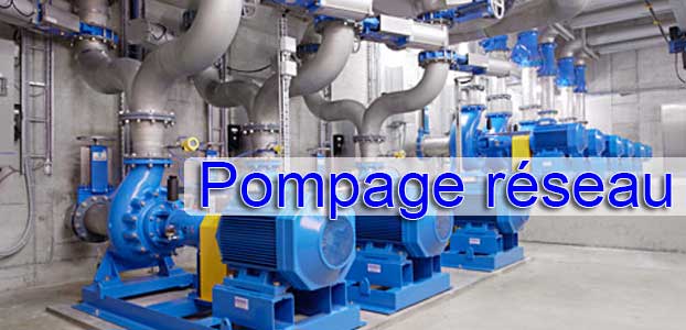 Pompage esseau